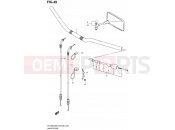 SUZUKI SV1000S K7 (2007) (E03) 49 - HANDLEBAR (SV1000K6 E33)