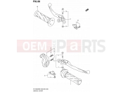 SUZUKI SV1000S K7 (2007) (E03) 50 - HANDLE LEVER (SV1000S)
