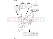 SUZUKI SV1000S K7 (2007) (E03) 55 - LABEL (SV1000S)