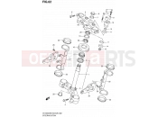 SUZUKI SV1000S K7 (2007) (E03) 62 - STEERING STEM (SV1000K6)