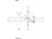 SUZUKI SV1000S K7 (2007) (E03) 63 - STEERING DAMPER