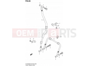 SUZUKI SV1000S K7 (2007) (E03) 66 - FRONT BRAKE HOSE