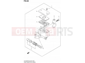 SUZUKI SV1000S K7 (2007) (E03) 68 - FRONT MASTER CYLINDER (SV1000K6)
