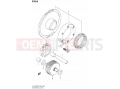 SUZUKI SV1000S K7 (2007) (E19) 8 - STARTER CLUTCH