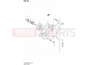 SUZUKI SV1000S K7 (2007) (E24) 18 - WATER PUMP