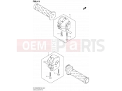 SUZUKI SV1000S K7 (2007) (E24) 41 - HANDLE SWITCH (SV1000S/S1/S2)