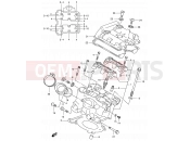 SUZUKI SV650 X (1999) 2 - REAR CYLINDER HEAD