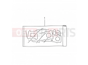 SUZUKI SV650 K4 (2004) 1 - GASKET SET