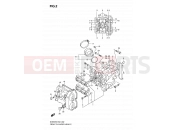 SUZUKI SV650 K4 (2004) 2 - FRONT CYLINDER HEAD (MODEL K3/K4/K5/K6)
