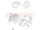 SUZUKI SV650 K4 (2004) 6 - CRANKCASE COVER