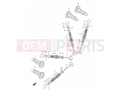 SUZUKI SV650 K4 (2004) 9 - CAMSHAFT / VALVE