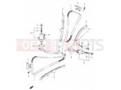 SUZUKI SV650 K4 (2004) 10 - CAM CHAIN (MODEL K3/K4)