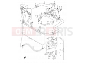 SUZUKI SV650 K4 (2004) 20 - RADIATOR HOSE