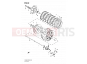 SUZUKI SV650 K4 (2004) 22 - CLUTCH