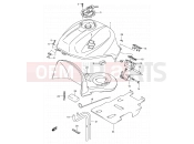 SUZUKI SV650 K4 (2004) 44A - FUEL TANK (MODEL K4)