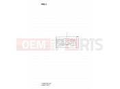 SUZUKI SV650A K9 (2009) (E24) 1 - GASKET SET