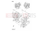 SUZUKI SV650A K9 (2009) (E24) 5 - CRANKCASE