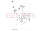 SUZUKI SV650A K9 (2009) (E24) 12 - THROTTLE BODY FITTING