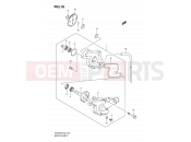 SUZUKI SV650A K9 (2009) (E24) 18 - WATER PUMP
