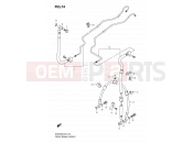 SUZUKI SV650A K9 (2009) (E24) 74 - FRONT BRAKE HOSE (SEE NOTE)