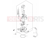 SUZUKI SV650S K5 (2005) 16A - FUEL PUMP (MODEL K5/K6/K7)