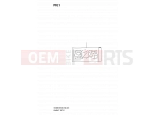 SUZUKI SV650S L0 (2010) (E03,E28,E33) 1 - GASKET SET