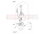 SUZUKI SV650S L0 (2010) (E03,E28,E33) 16 - FUEL PUMP