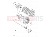 SUZUKI SV650S L0 (2010) (E03,E28,E33) 22 - CLUTCH