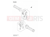 SUZUKI SV650S L0 (2010) (E03,E28,E33) 44A - HANDLE SWITCH (SV650SL0/SAL0)