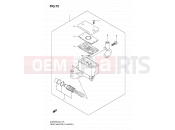 SUZUKI SV650S L0 (2010) (E24) 75 - FRONT MASTER CYLINDER (SV650K8/UK8/K9/UK9)