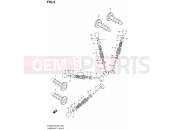 SUZUKI SV650S L2 (2012) (E02) 9 - CAMSHAFT / VALVE