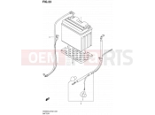 SUZUKI SV650S L2 (2012) (E02) 33 - BATTERY (SV650SAL2 E24)