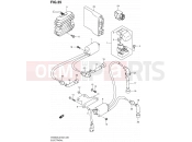 SUZUKI SV650S L2 (2012) (E02) 35 - ELECTRICAL (SV650SL2 E24)