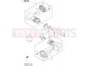 SUZUKI SV650S L2 (2012) (E02) 46 - TURNSIGNAL LAMP