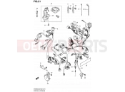 SUZUKI SV650S L2 (2012) (E02) 51 - WIRING HARNESS (SV650SAL2 E24)