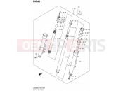 SUZUKI SV650S L2 (2012) (E02) 86 - FRONT DAMPER (SV650SL2 E24)