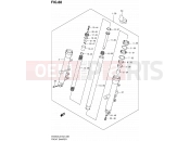 SUZUKI SV650S L2 (2012) (E02) 88 - FRONT DAMPER (SV650SAL2 E24)