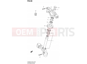 SUZUKI SV650S L2 (2012) (E02) 90 - STEERING STEM (SV650SL2 E24)