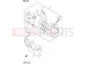 SUZUKI SV650S L2 (2012) (E02) 101 - FRONT CALIPER (SV650SAL2 E24)
