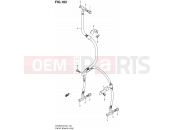 SUZUKI SV650S L2 (2012) (E02) 102 - FRONT BRAKE HOSE (SV650SL2 E02)