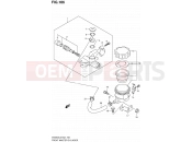 SUZUKI SV650S L2 (2012) (E02) 106 - FRONT MASTER CYLINDER (SV650SL2 E02)
