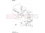 SUZUKI SV650S L2 (2012) (E02) 107 - FRONT MASTER CYLINDER (SV650SL2 E24)