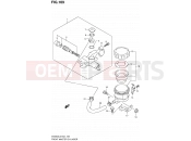 SUZUKI SV650S L2 (2012) (E02) 109 - FRONT MASTER CYLINDER (SV650SAL2 E24)