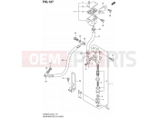 SUZUKI SV650S L2 (2012) (E02) 127 - REAR MASTER CYLINDER (SV650SL2 E24)