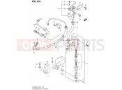 SUZUKI SV650S L2 (2012) (E02) 129 - REAR MASTER CYLINDER (SV650SAL2 E24)