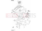 SUZUKI SV650S L2 (2012) (E24) 56 - FUEL TANK (SV650SL2 E02)