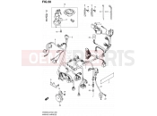 SUZUKI SV650S L2 (2012) (E24) 50 - WIRING HARNESS (SV650SUL2 E24)