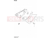 SUZUKI SV650S L2 (2012) (E24) 60 - FRAME COVER