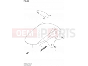 SUZUKI SV650S L2 (2012) (E24) 64 - FRONT FENDER (SV650SAL2 E24)