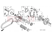 HONDA NES1251 @125 2001 E-13 DRIVED PAGE